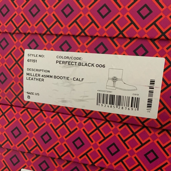New Tory Burch bootie 🖤 - Picture 5 of 6